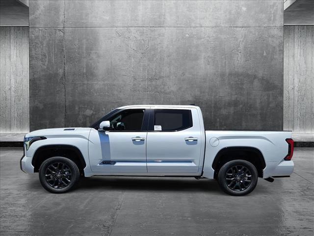 new 2025 Toyota Tundra Hybrid car, priced at $71,272