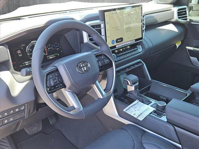 new 2025 Toyota Tundra Hybrid car, priced at $71,272