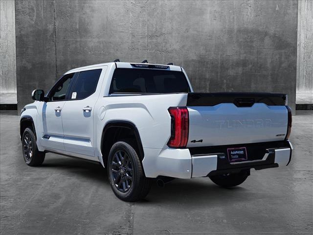 new 2025 Toyota Tundra Hybrid car, priced at $71,272