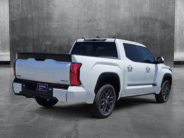new 2025 Toyota Tundra Hybrid car, priced at $71,272