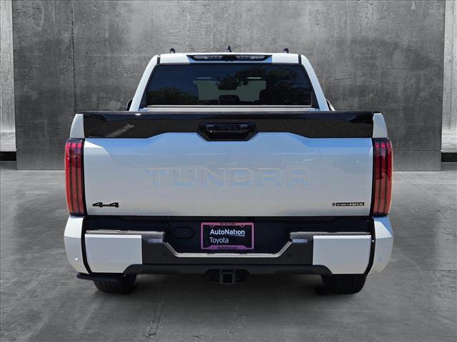 new 2025 Toyota Tundra Hybrid car, priced at $71,272