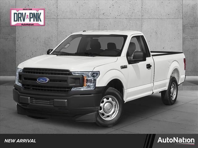 used 2018 Ford F-150 car, priced at $16,594