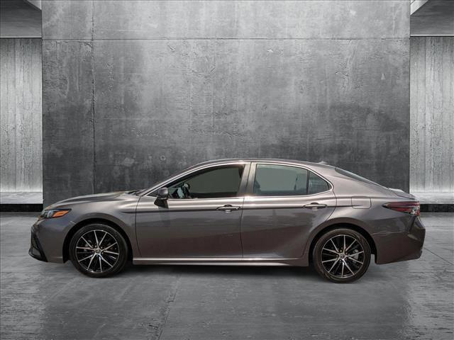 used 2023 Toyota Camry car, priced at $24,556