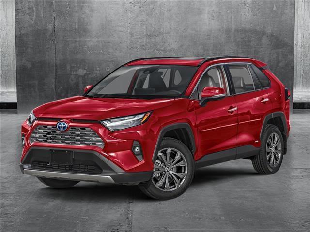 new 2025 Toyota RAV4 Hybrid car, priced at $43,910