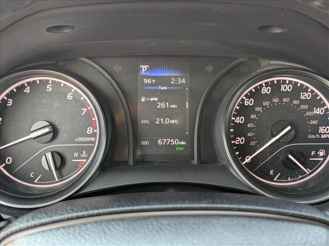used 2024 Toyota Camry car, priced at $22,996