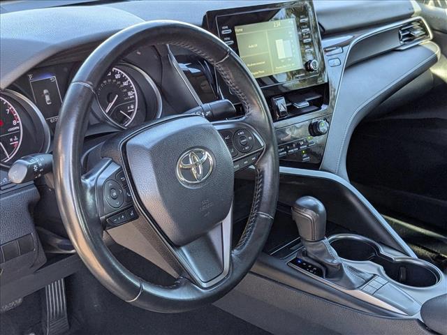 used 2024 Toyota Camry car, priced at $22,996