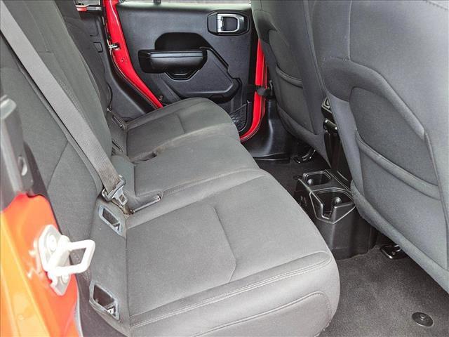 used 2021 Jeep Gladiator car, priced at $25,996