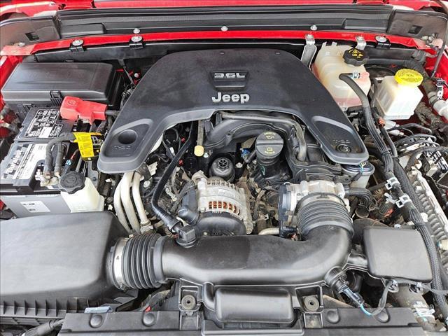 used 2021 Jeep Gladiator car, priced at $25,996
