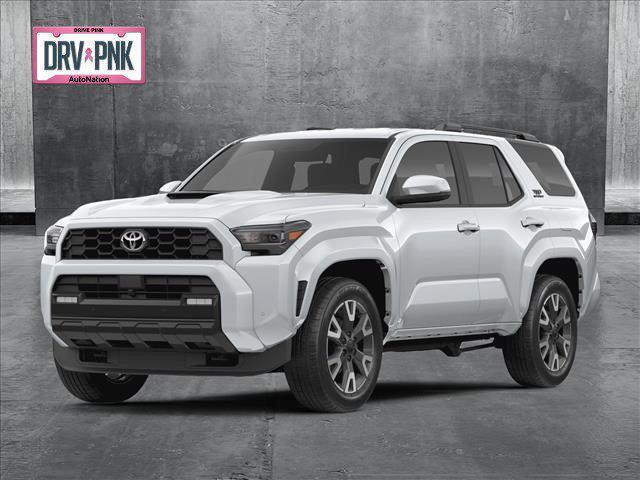 new 2025 Toyota 4Runner car, priced at $53,555