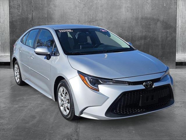 used 2021 Toyota Corolla car, priced at $18,167