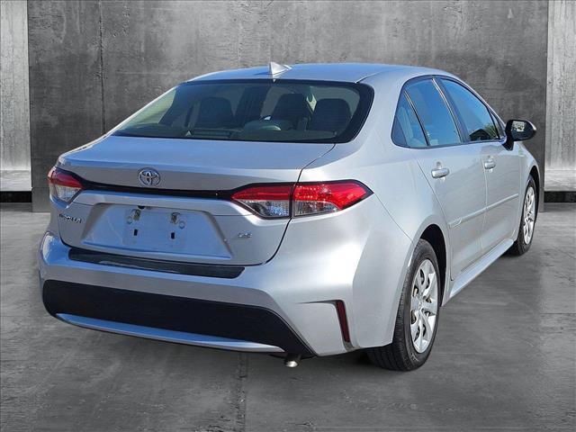 used 2021 Toyota Corolla car, priced at $18,167