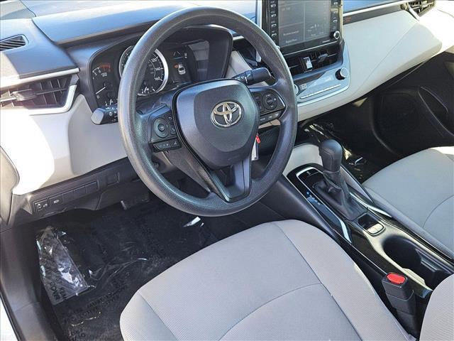 used 2021 Toyota Corolla car, priced at $18,167