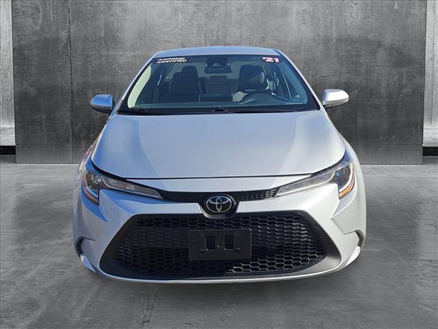 used 2021 Toyota Corolla car, priced at $18,167