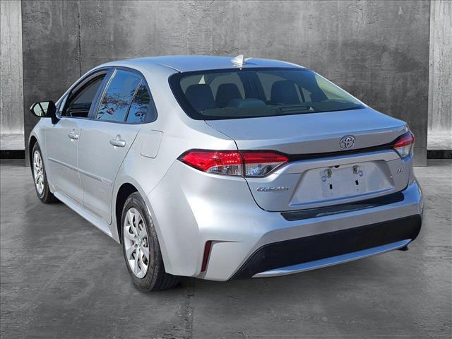 used 2021 Toyota Corolla car, priced at $18,167