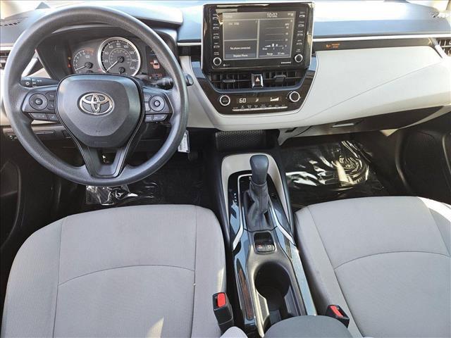 used 2021 Toyota Corolla car, priced at $18,167