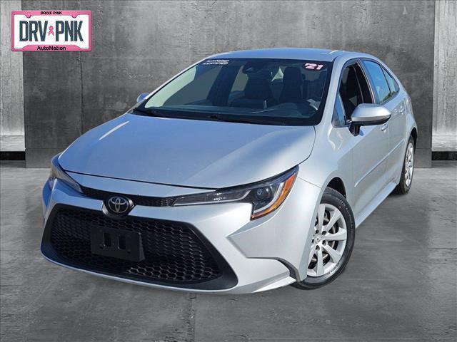 used 2021 Toyota Corolla car, priced at $18,167