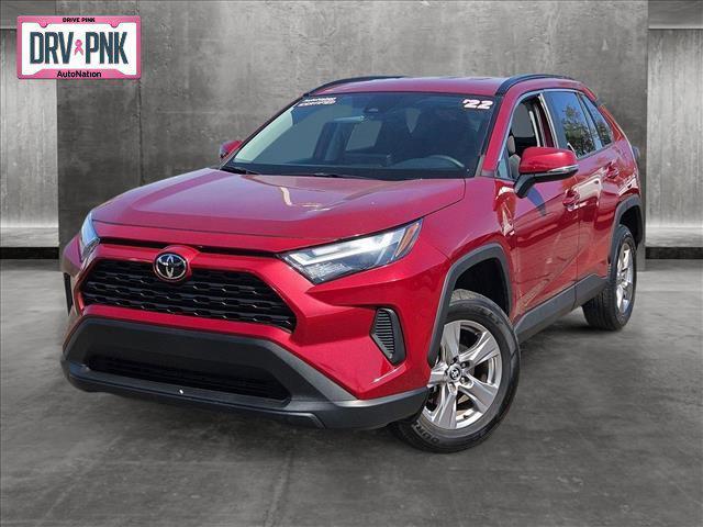 used 2022 Toyota RAV4 car, priced at $24,252