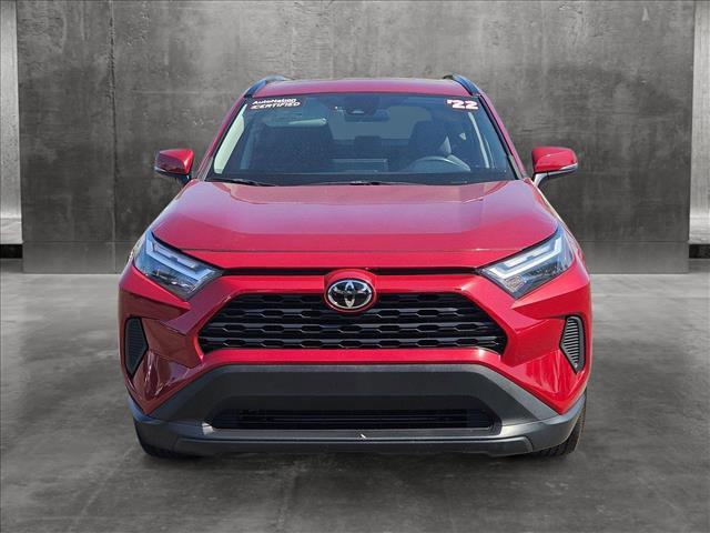 used 2022 Toyota RAV4 car, priced at $24,252