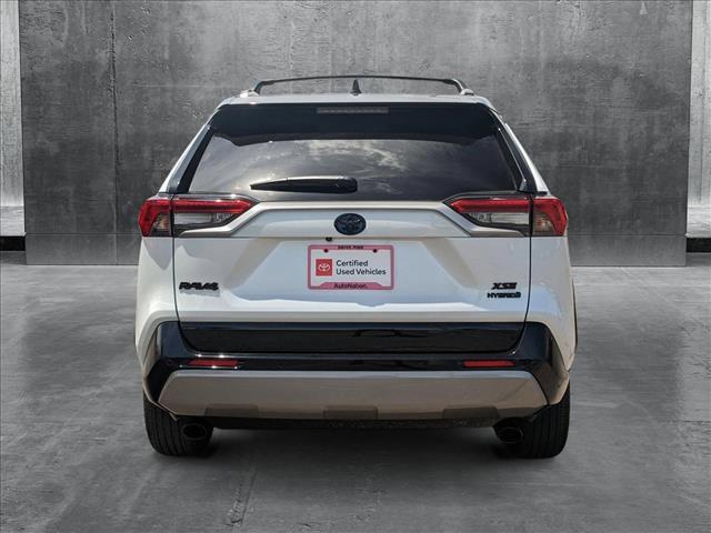 used 2023 Toyota RAV4 Hybrid car, priced at $38,967