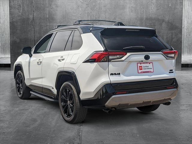 used 2023 Toyota RAV4 Hybrid car, priced at $38,967