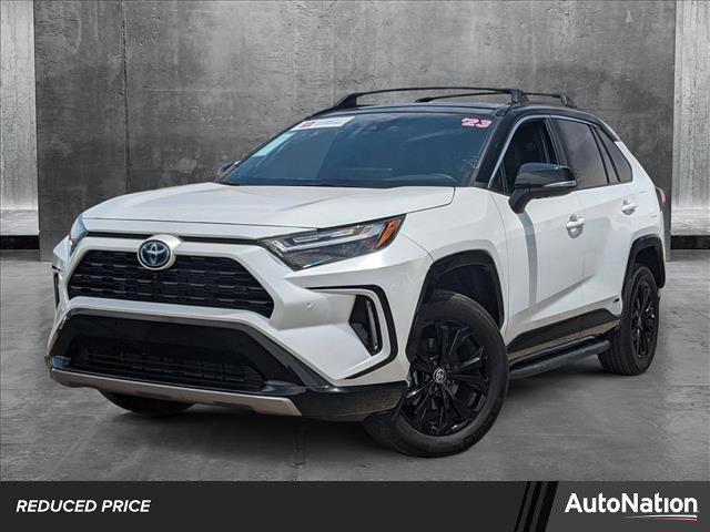 used 2023 Toyota RAV4 Hybrid car, priced at $38,649