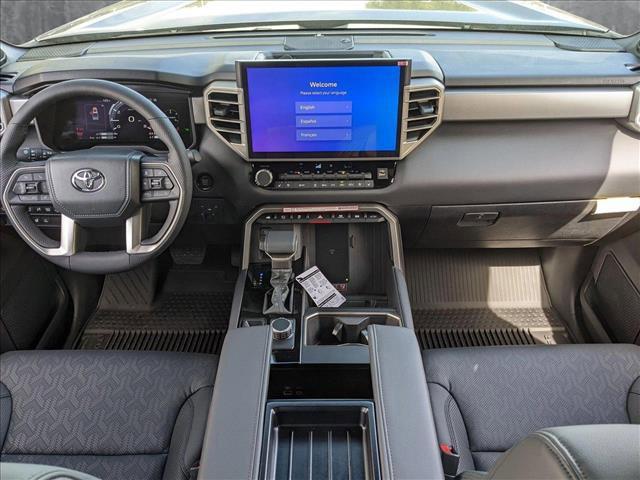new 2025 Toyota Tundra car, priced at $58,742