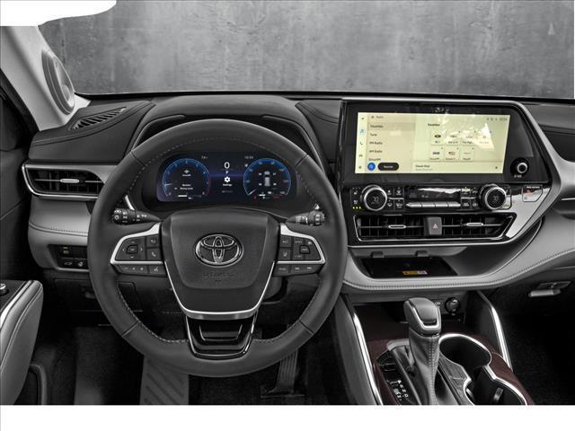 new 2025 Toyota Highlander car, priced at $48,174