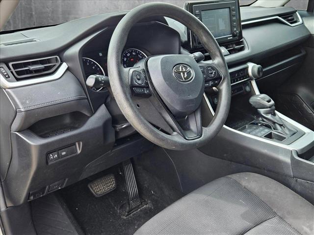 used 2021 Toyota RAV4 car, priced at $23,996