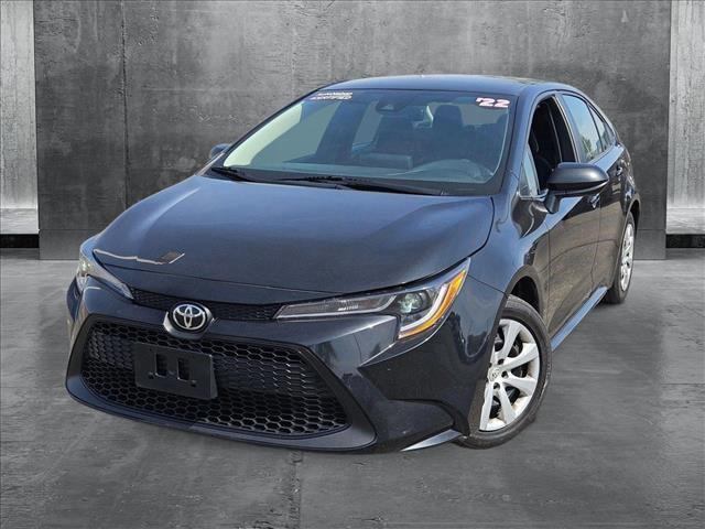 used 2022 Toyota Corolla car, priced at $18,349
