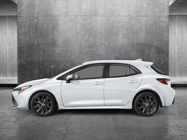 new 2025 Toyota Corolla car, priced at $28,637