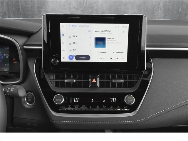 new 2025 Toyota Corolla car, priced at $28,637