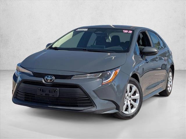 used 2023 Toyota Corolla car, priced at $18,449