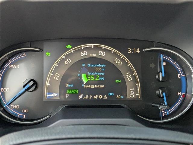 new 2025 Toyota RAV4 Hybrid car, priced at $36,874