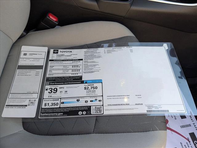 new 2025 Toyota RAV4 Hybrid car, priced at $36,874