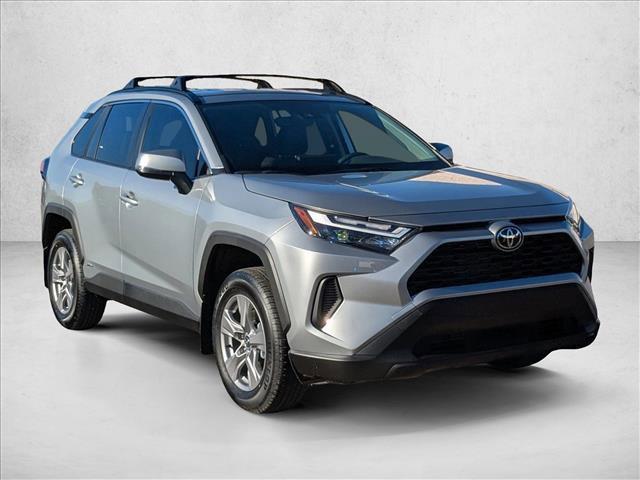 new 2025 Toyota RAV4 Hybrid car, priced at $36,874