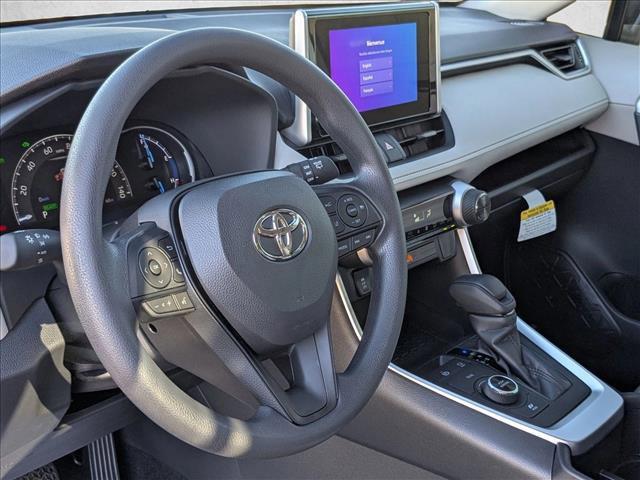 new 2025 Toyota RAV4 Hybrid car, priced at $36,874
