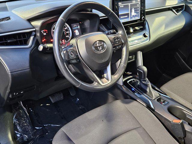 used 2022 Toyota Corolla Cross car, priced at $22,653