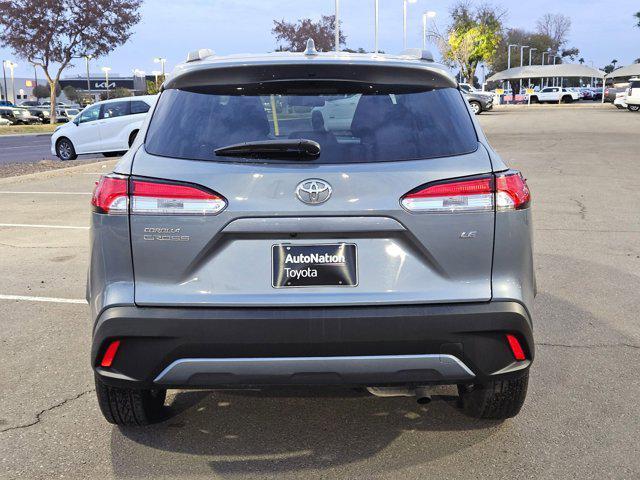 used 2022 Toyota Corolla Cross car, priced at $22,653