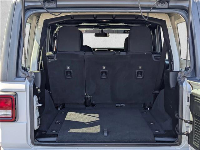 used 2018 Jeep Wrangler Unlimited car, priced at $16,996