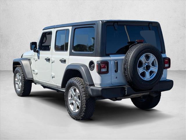 used 2018 Jeep Wrangler Unlimited car, priced at $16,996