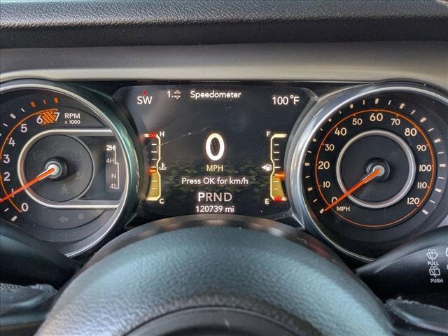 used 2018 Jeep Wrangler Unlimited car, priced at $16,996