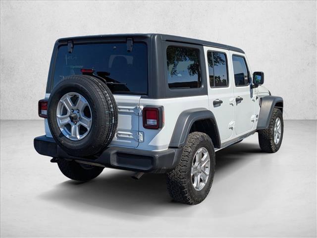 used 2018 Jeep Wrangler Unlimited car, priced at $16,996