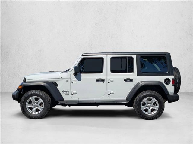 used 2018 Jeep Wrangler Unlimited car, priced at $16,996