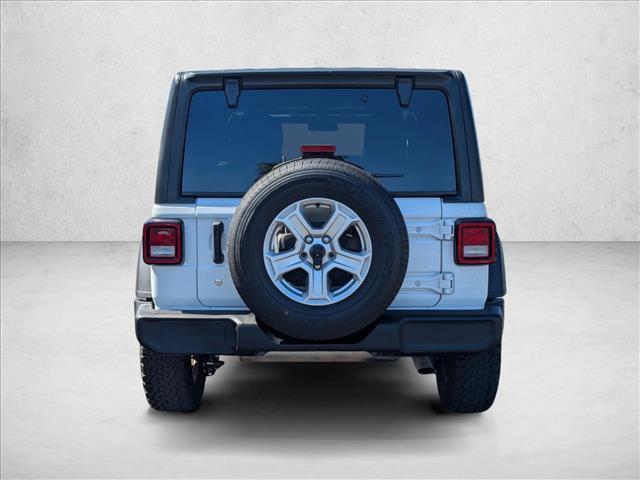 used 2018 Jeep Wrangler Unlimited car, priced at $16,996