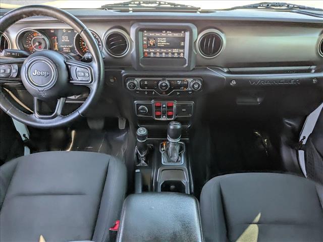 used 2018 Jeep Wrangler Unlimited car, priced at $16,996