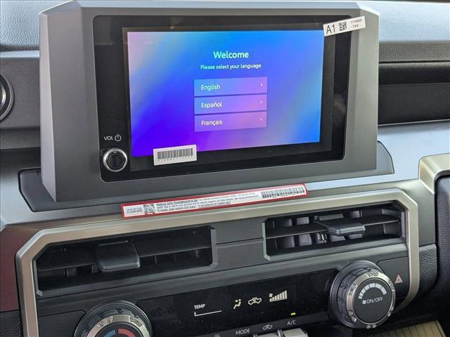 new 2025 Toyota Tacoma car, priced at $36,978