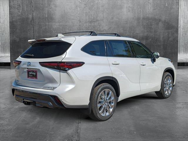 new 2025 Toyota Highlander car, priced at $48,412