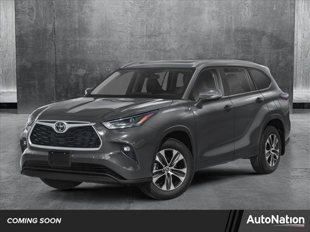 new 2025 Toyota Highlander car, priced at $48,412