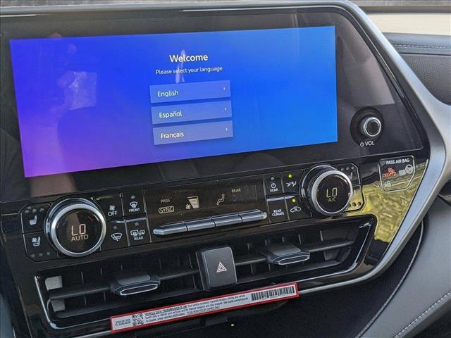 new 2025 Toyota Highlander car, priced at $48,412