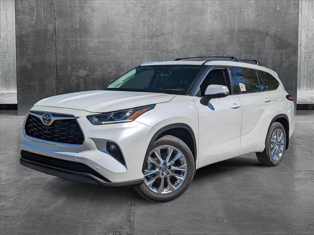 new 2025 Toyota Highlander car, priced at $48,412